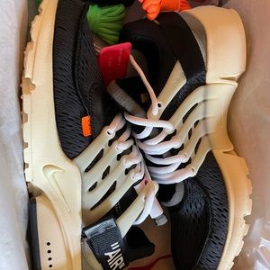 Size:9 Nike Air Presto x OFF-WHITE 2017